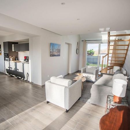 Salicorne Villa Renovee A L'Oree De La Zone Naturelle Groffliers Exteriör bild