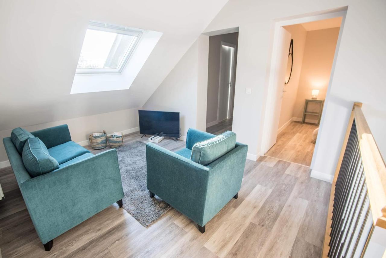 Salicorne Villa Renovee A L'Oree De La Zone Naturelle Groffliers Exteriör bild
