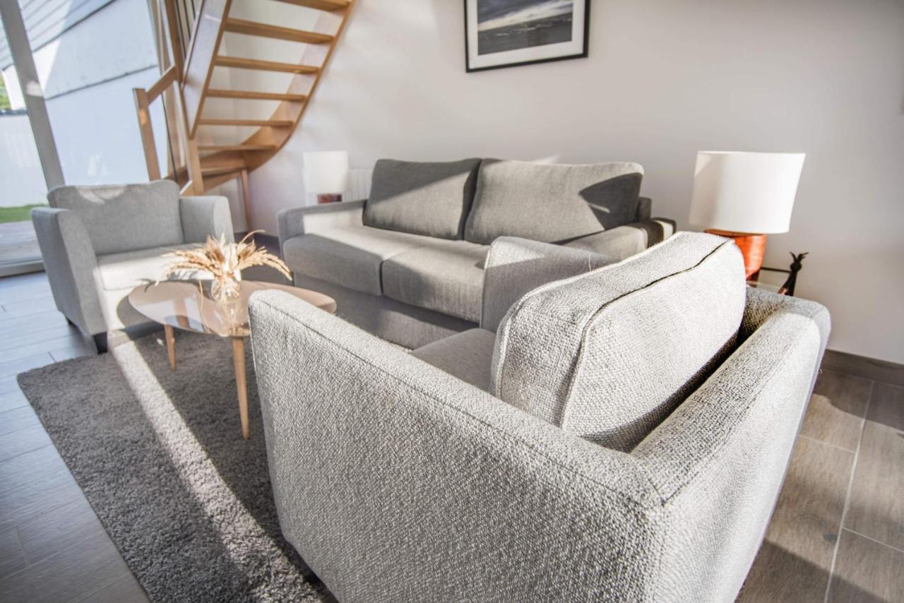 Salicorne Villa Renovee A L'Oree De La Zone Naturelle Groffliers Exteriör bild