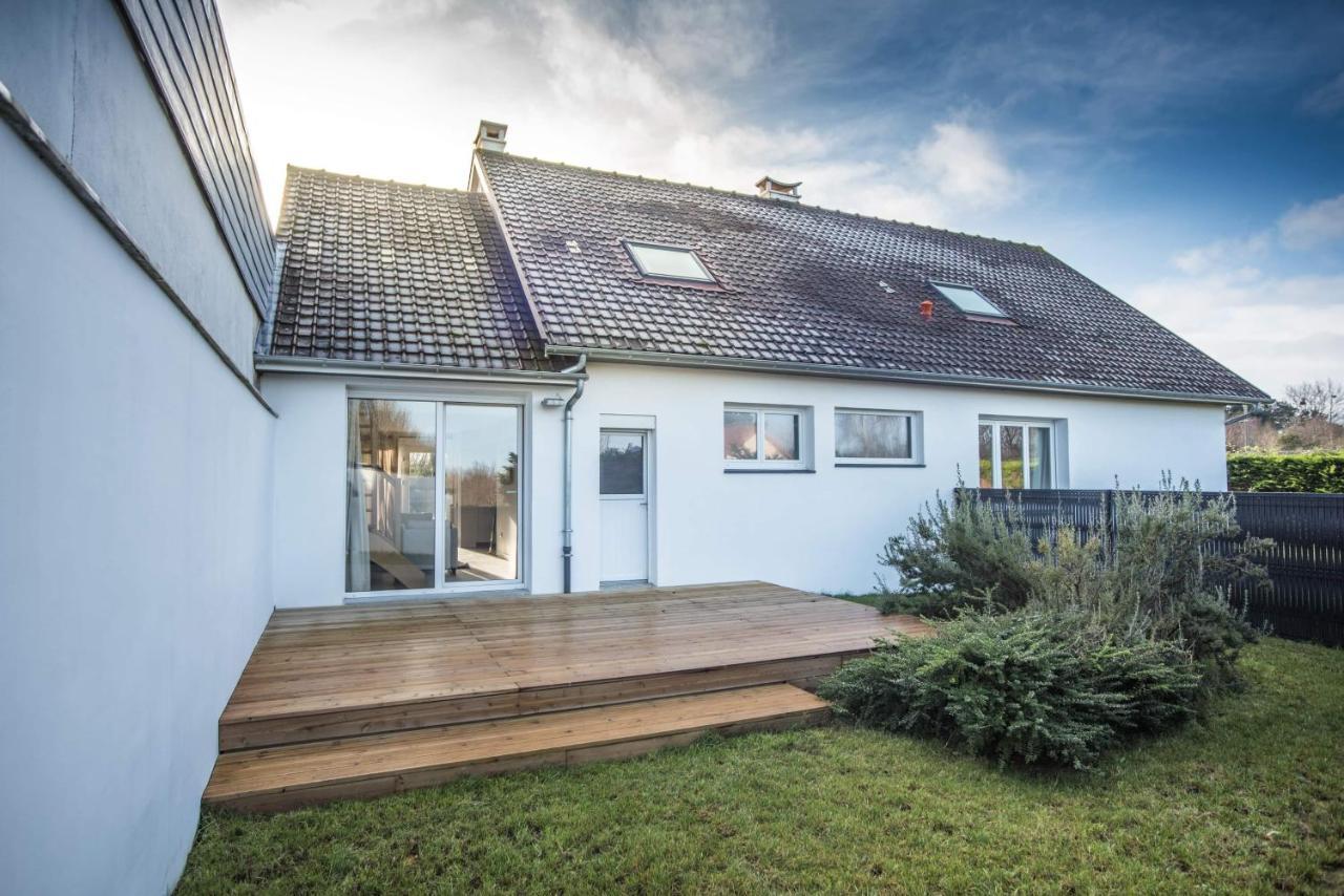 Salicorne Villa Renovee A L'Oree De La Zone Naturelle Groffliers Exteriör bild