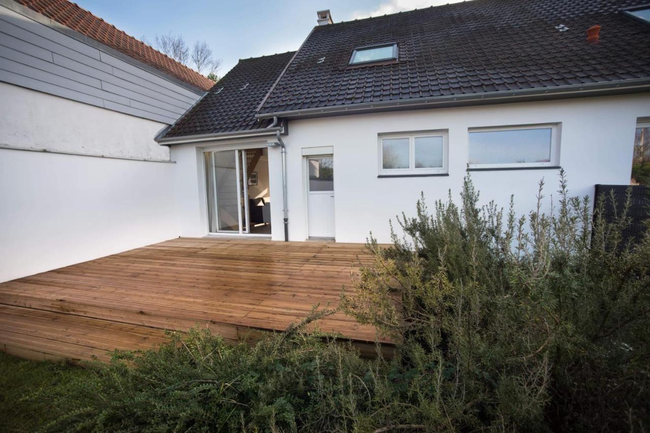 Salicorne Villa Renovee A L'Oree De La Zone Naturelle Groffliers Exteriör bild