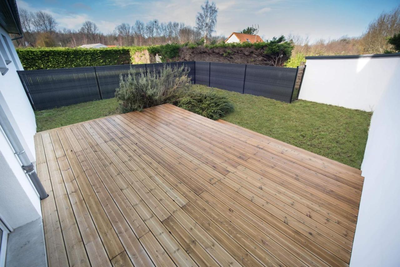 Salicorne Villa Renovee A L'Oree De La Zone Naturelle Groffliers Exteriör bild