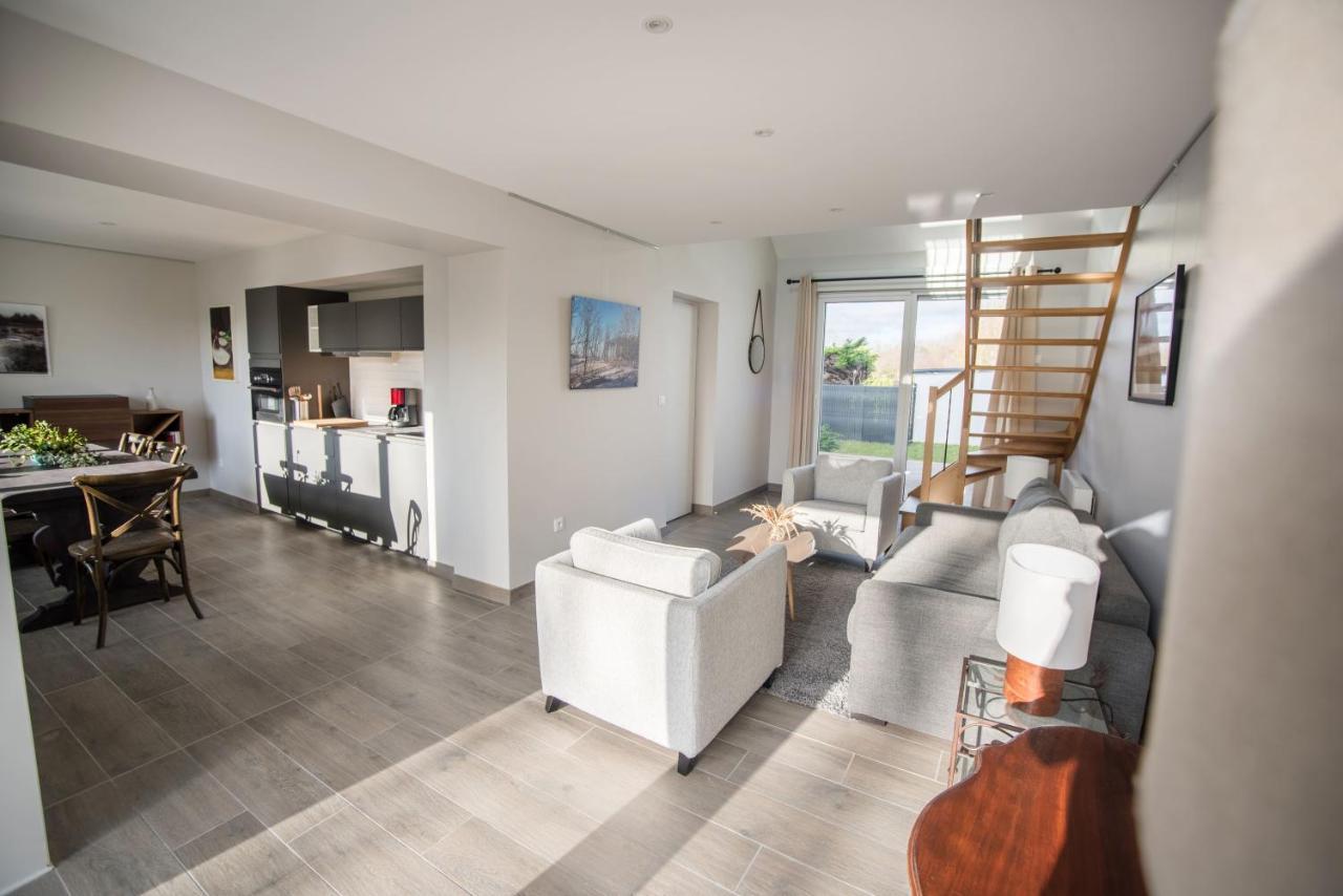 Salicorne Villa Renovee A L'Oree De La Zone Naturelle Groffliers Exteriör bild